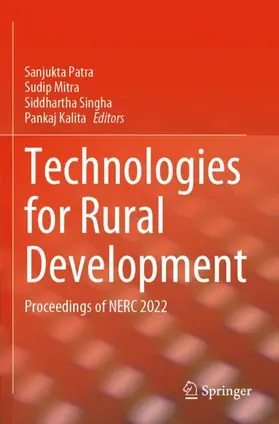 Patra / Kalita / Mitra |  Technologies for Rural Development | Buch |  Sack Fachmedien