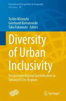 Mizuuchi / Fukumoto / Kornatowski |  Diversity of Urban Inclusivity | Buch |  Sack Fachmedien