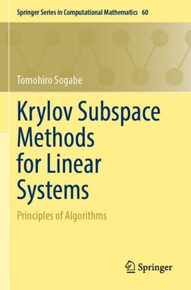 Sogabe |  Krylov Subspace Methods for Linear Systems | Buch |  Sack Fachmedien