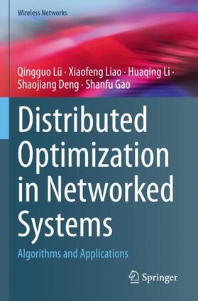 Lü / Liao / Gao |  Distributed Optimization in Networked Systems | Buch |  Sack Fachmedien