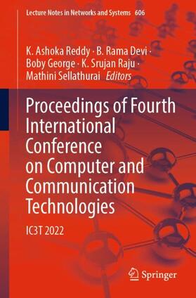 Reddy / Devi / Sellathurai |  Proceedings of Fourth International Conference on Computer and Communication Technologies | Buch |  Sack Fachmedien