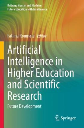 Roumate |  Artificial Intelligence in Higher Education and Scientific Research | Buch |  Sack Fachmedien