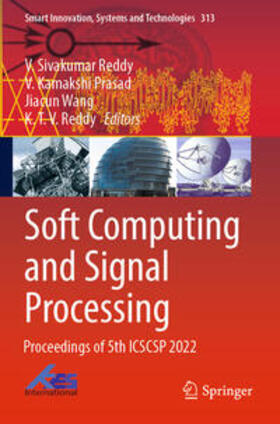 Reddy / Prasad / Wang |  Soft Computing and Signal Processing | Buch |  Sack Fachmedien