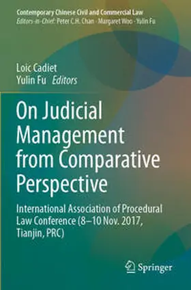 Fu / Cadiet | On Judicial Management from Comparative Perspective | Buch | 978-981-19-8675-8 | sack.de