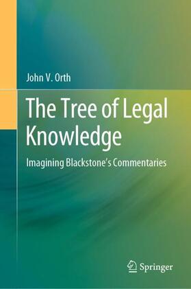Orth |  The Tree of Legal Knowledge | Buch |  Sack Fachmedien