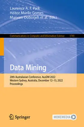 Park / Gomes / Doborjeh |  Data Mining | eBook | Sack Fachmedien