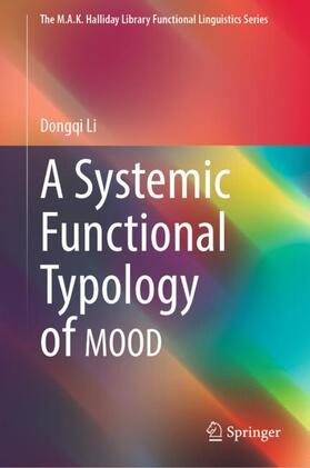 Li |  A Systemic Functional Typology of MOOD | Buch |  Sack Fachmedien