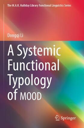 Li |  A Systemic Functional Typology of MOOD | Buch |  Sack Fachmedien