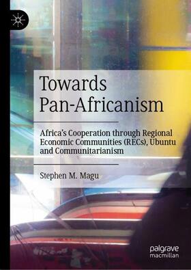 Magu |  Towards Pan-Africanism | Buch |  Sack Fachmedien