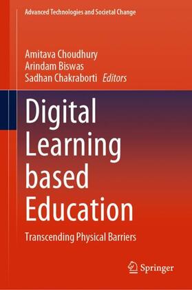 Choudhury / Chakraborti / Biswas |  Digital Learning based Education | Buch |  Sack Fachmedien