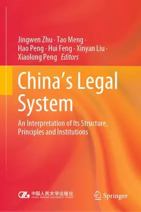 Zhu / Meng / Peng |  China's Legal System | Buch |  Sack Fachmedien