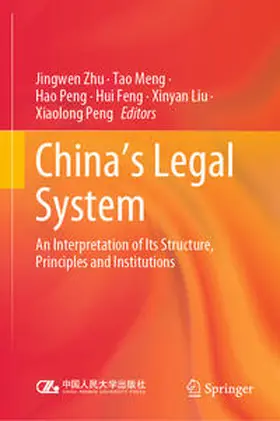 Zhu / Meng / Peng |  China's Legal System | eBook | Sack Fachmedien