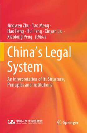 Zhu / Meng / Peng |  China's Legal System | Buch |  Sack Fachmedien