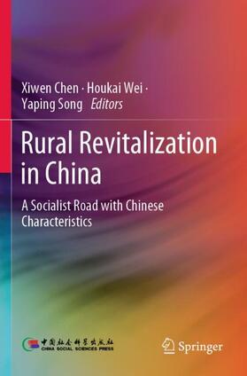 Chen / Wei / Song |  Rural Revitalization in China | Buch |  Sack Fachmedien