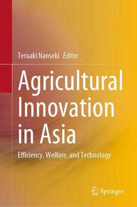 Nanseki |  Agricultural Innovation in Asia | Buch |  Sack Fachmedien