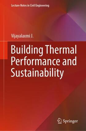 J. |  Building Thermal Performance and Sustainability | Buch |  Sack Fachmedien