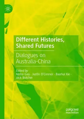 Gao / Butcher / O’Connor |  Different Histories, Shared Futures | Buch |  Sack Fachmedien