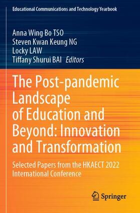 TSO / BAI / NG |  The Post-pandemic Landscape of Education and Beyond: Innovation and Transformation | Buch |  Sack Fachmedien