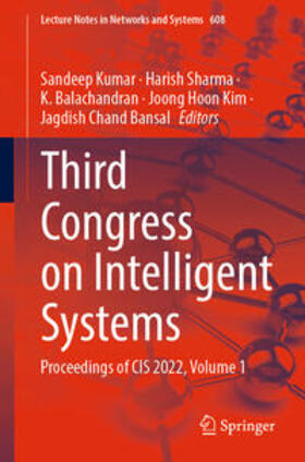 Kumar / Sharma / Balachandran |  Third Congress on Intelligent Systems | eBook | Sack Fachmedien