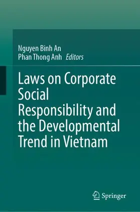 Anh / An |  Laws on Corporate Social Responsibility and the Developmental Trend in Vietnam | Buch |  Sack Fachmedien