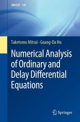 Hu / Mitsui |  Numerical Analysis of Ordinary and Delay Differential Equations | Buch |  Sack Fachmedien