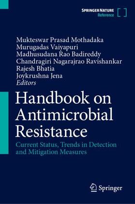 Mothadaka / Vaiyapuri / Nagarajrao Ravishankar |  Handbook on Antimicrobial Resistance | Buch |  Sack Fachmedien