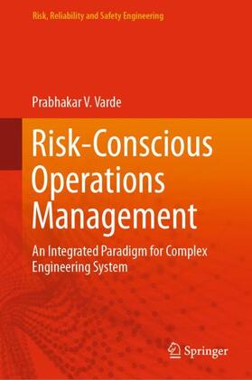 Varde |  Risk-Conscious Operations Management | Buch |  Sack Fachmedien