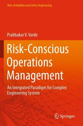 Varde |  Risk-Conscious Operations Management | Buch |  Sack Fachmedien