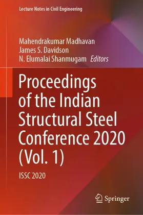 Madhavan / Shanmugam / Davidson |  Proceedings of the Indian Structural Steel Conference 2020 (Vol. 1) | Buch |  Sack Fachmedien