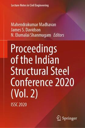 Madhavan / Shanmugam / Davidson |  Proceedings of the Indian Structural Steel Conference 2020 (Vol. 2) | Buch |  Sack Fachmedien