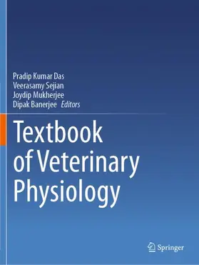 Das / Banerjee / Sejian |  Textbook of Veterinary Physiology | Buch |  Sack Fachmedien