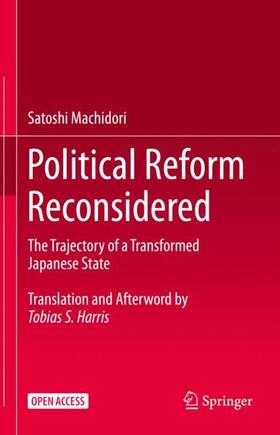 Machidori |  Political Reform Reconsidered | Buch |  Sack Fachmedien