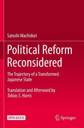 Machidori |  Political Reform Reconsidered | Buch |  Sack Fachmedien