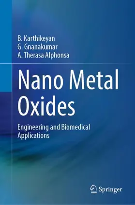 Karthikeyan / Therasa Alphonsa / Gnanakumar |  Nano Metal Oxides | Buch |  Sack Fachmedien