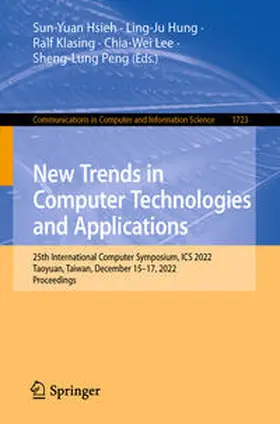 Hsieh / Hung / Klasing |  New Trends in Computer Technologies and Applications | eBook | Sack Fachmedien