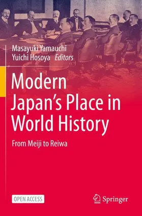 Yamauchi / Hosoya |  Modern Japan's Place in World History | Buch |  Sack Fachmedien