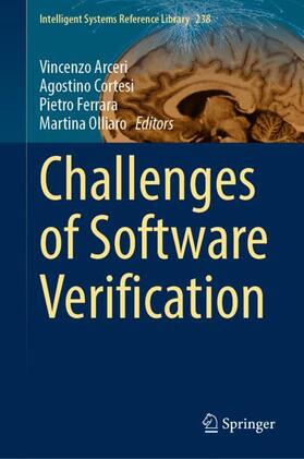 Arceri / Olliaro / Cortesi |  Challenges of Software Verification | Buch |  Sack Fachmedien