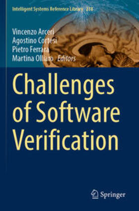 Arceri / Olliaro / Cortesi |  Challenges of Software Verification | Buch |  Sack Fachmedien