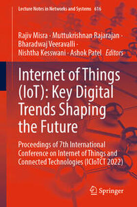 Misra / Rajarajan / Veeravalli |  Internet of Things (IoT): Key Digital Trends Shaping the Future | eBook | Sack Fachmedien