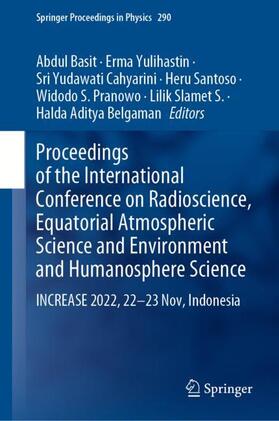 Basit / Yulihastin / Cahyarini |  Proceedings of the International Conference on Radioscience, Equatorial Atmospheric Science and Environment and Humanosphere Science | Buch |  Sack Fachmedien