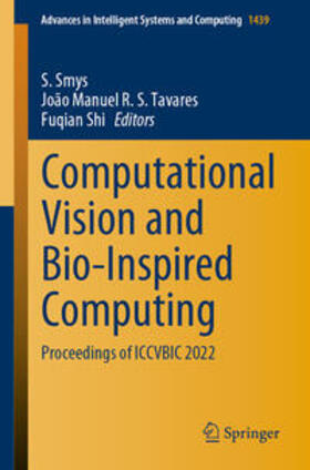 Smys / Tavares / Shi |  Computational Vision and Bio-Inspired Computing | eBook | Sack Fachmedien