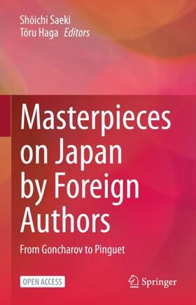 Saeki / Haga |  Masterpieces on Japan by Foreign Authors | Buch |  Sack Fachmedien