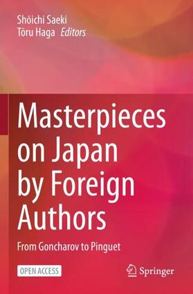 Saeki / Haga |  Masterpieces on Japan by Foreign Authors | Buch |  Sack Fachmedien