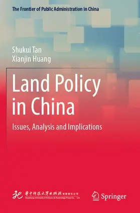 Huang / Tan |  Land Policy in China | Buch |  Sack Fachmedien