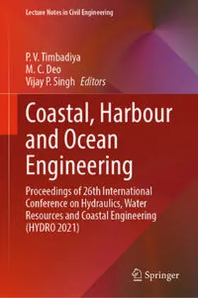 Timbadiya / Deo / Singh |  Coastal, Harbour and Ocean Engineering | eBook | Sack Fachmedien