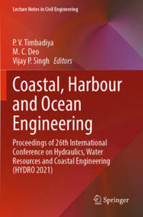 Timbadiya / Singh / Deo |  Coastal, Harbour and Ocean Engineering | Buch |  Sack Fachmedien