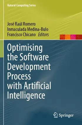 Romero / Chicano / Medina-Bulo |  Optimising the Software Development Process with Artificial Intelligence | Buch |  Sack Fachmedien