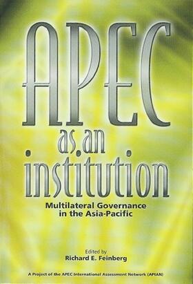 Feinberg |  APEC as an Institution | eBook | Sack Fachmedien