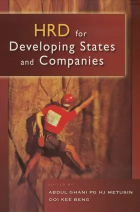 Ghani / Kee Beng |  HRD for Developing States & Companies | eBook | Sack Fachmedien