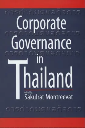 Montreevat |  Corporate Governance in Thailand | eBook | Sack Fachmedien